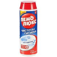 Средство чистящее Пемолюкс Пихта и эвкалипт, порошок, 480 г ЧЗ
