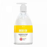 Дезинфецирующие средства Средство дезинфицирующее DESO C9 (Дезо С9), с дозатором, 500 мл