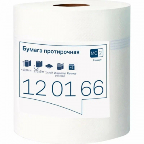 Протирочная бумага Tellus Стандарт, М2, 1 сл., арт. 120166