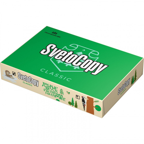Офисная бумага SvetoCopy, А4, 500 листов