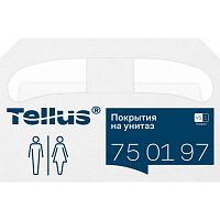 Индивидуальные покрытия на унитаз Tork, арт. 750197 250 шт