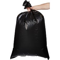 Мешок для мусора Мешки для мусора ПВД 120 л, 50 мкм, 70 х 110 см, 25 шт, Б-А