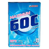 Отбеливатель и очиститель тканей Бос Плюс Maximum, порошок, 600 г
