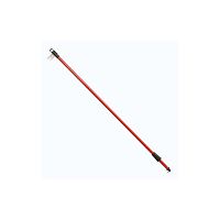 Ручка металлическая, красная, 1.3 м