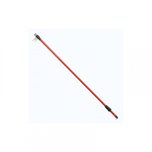 Ручка металлическая, красная, 1.3 м