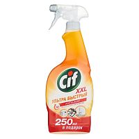 Средство чистящее универсальное Cif (Сиф) Анти-Жир Ультрабыстрый, спрей, 750 мл