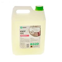 Средство щелочное для прочистки канализационных труб DIGGER-GEL флакон 5,3 кг