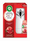 Освежитель воздуха Air Wick Freshmatic, Дикий гранат, автомат. аэрозольный + сменный баллон, 250 мл