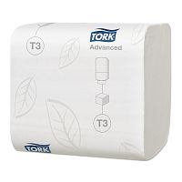 Туалетная бумага Tork (Торк) Advanced, Т3, 2-х сл., белая, арт. 114271 НЕТ ПОСТАВОК 