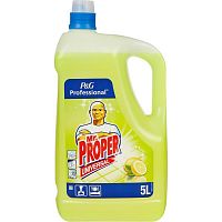 Моющее средство для пола Mr.Proper (Мистер Пропер), Лимон, 5 л