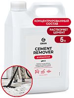 Средства для послестроительного клининга Чистящее средство после ремонта Grass Cement Remover, 5,8 кг, арт. 125442