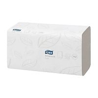 Полотенца бумажные Tork (Торк) Advanced, сл. M, H2, 2-х сл., белый, 136 шт, арт. 120288
