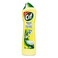 Средство чистящее универсальное Cif (Сиф) Актив Лимон, крем, 500 мл