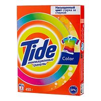 Стиральный порошок Tide (Тайд) Color, автомат, 450 г