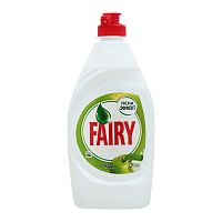 Средство для мытья посуды Fairy (Фейри) Зеленое яблоко, жидкое, 450 мл ЧЗ
