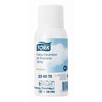 Освежитель воздуха, Tork Premium нейтрализатор запахов, сменный баллон, 75 мл, арт. 236070