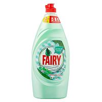 Средство для мытья посуды Fairy (Фейри) Нежные руки, Чайное дерево и Мята, жидкое, 900 мл