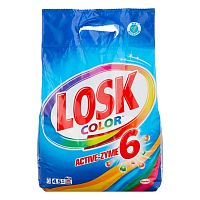 Стиральный порошок Losk (Лоск) Automat Color, для цветного, 4.5 кг