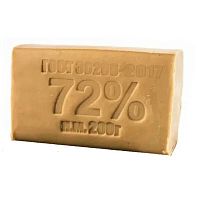 Мыло хозяйственное 72%, ГОСТ, б/об 200 г/44