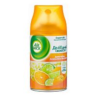 Освежитель воздуха Air Wick Freshmatic, Антитабак.Апельсин и бергамот, автомат+см.баллон, 250 мл