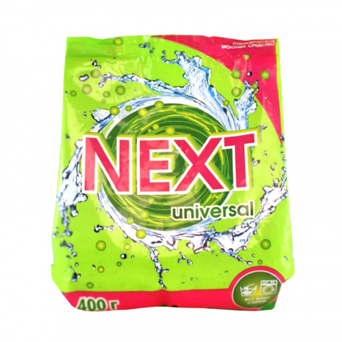 Стиральные порошки Стиральный порошок Next Universal (Некст Универсал) пакет, 400 г