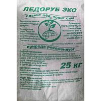 Противогололедный реагент Ледоруб ЭКО, 25 кг