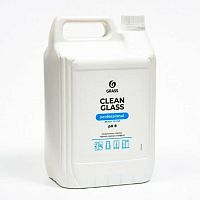 Средства для стеклянных поверхностей Средство для мытья стекол Grass Clean glass Professional, 5кг, арт.125572