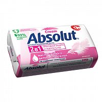 Мыло туалетное Absolut  (Абсолют Нежное), антибактериальное, 90 г