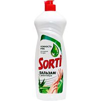 Средство для мытья посуды Sorti (Сорти) глицери и ромашка, 450 мл