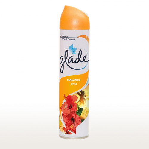 Освежители Освежитель воздуха Glade (Глейд) Аэрозоль, Гавайский бриз, 300 мл