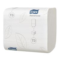 Туалетная бумага Tork (Торк) Advanced, Т3, 2-х сл., белая, арт. 11427