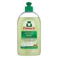 Средство для мытья посуды Frosch (Фрош) Бальзам Зеленый чай , жидкое, 500 мл