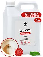 Средства для санитарных помещений Чистящее средство для сантехники Grass WC-gel, 5,3кг , арт. 125203 ЧЗ