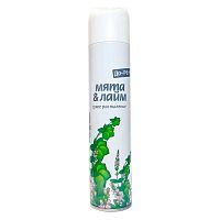 Освежитель воздуха До-Ре-Ми Аква плюс, Мята и лайм, аэрозоль, 330 мл