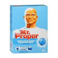 Моющее средство Mr. Proper (Мистер Пропер), порошок отбеливающий, 400 г