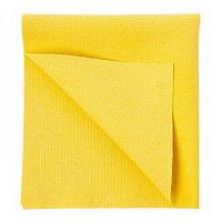 Салфетка хозяйственная, МИКРОПОЛИМЕР, PVA, желтая, без упаковки, 35х40 см, 310 г