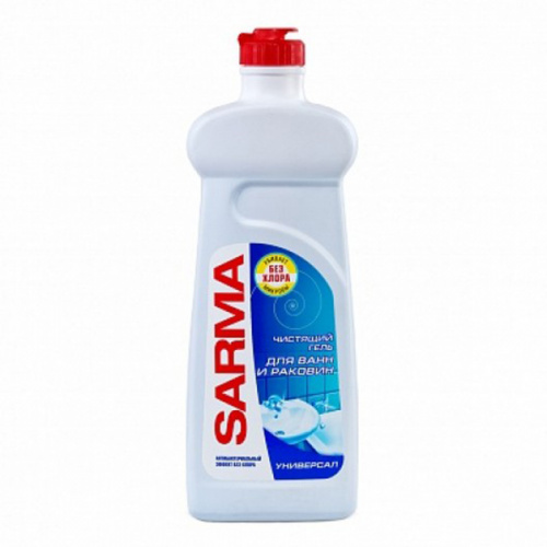 Универсальные чистящие средства Средство чистящее универсальное Sarma (Сарма) с антибактериальным эффектом, 500 мл