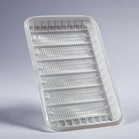 Контейнеры Лоток пищевой №2, 17 x 12.7 x 2.4 см, 500 г