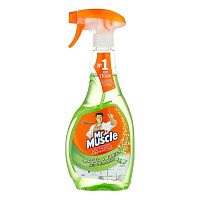 Средство для мытья стекол Mr. Muscle (Мистер Мускул) Лайм, спрей, 500 мл