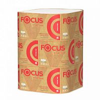 Полотенца бумажные Focus V-слож. 2сл , 20.5*23,200 лис.Premium арт.5083740 