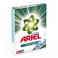 Стиральный порошок Ariel (Ариэль) Automat Горный родник, 450 г
