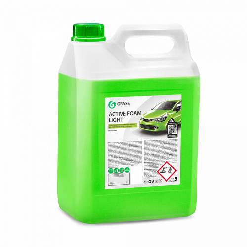 Средства для автотранспорта Моющее средство Grass Active Foam Light, 5 кг