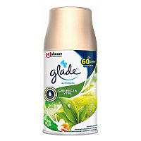 Освежитель воздуха Glade (Глейд) Automatic, Свежесть утра, сменный баллон, 269 мл