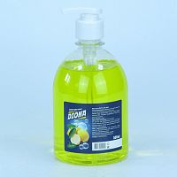 Мыло-крем жидкое Diona (Диона) лимон 500мл, дозатор