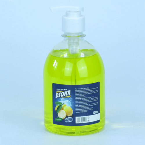 Мыло Мыло-крем жидкое Diona (Диона) лимон 500мл, дозатор