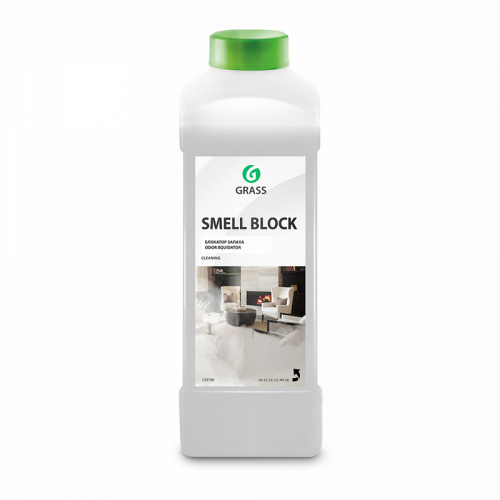 Средства для удаления запахов Защитное средство Grass Smell Block, 1 л, арт. 123100
