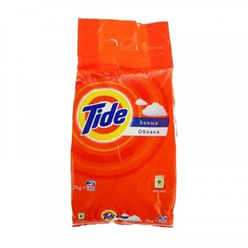 Стиральные порошки Стиральный порошок Tide (Тайд) Белые облака, автомат, 3 кг