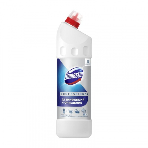 Средства для сантехники Гель для сантехники Domestos Professional (Доместос) Свежесть Атлантики, универсальный, 1 л