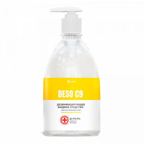Дезинфецирующие средства Средство дезинфицирующее DESO C9 (Дезо С9), с дозатором, 500 мл