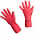 Перчатки Перчатки Vileda (Виледа) латексные многоцелевые, красные, L, арт. 100154